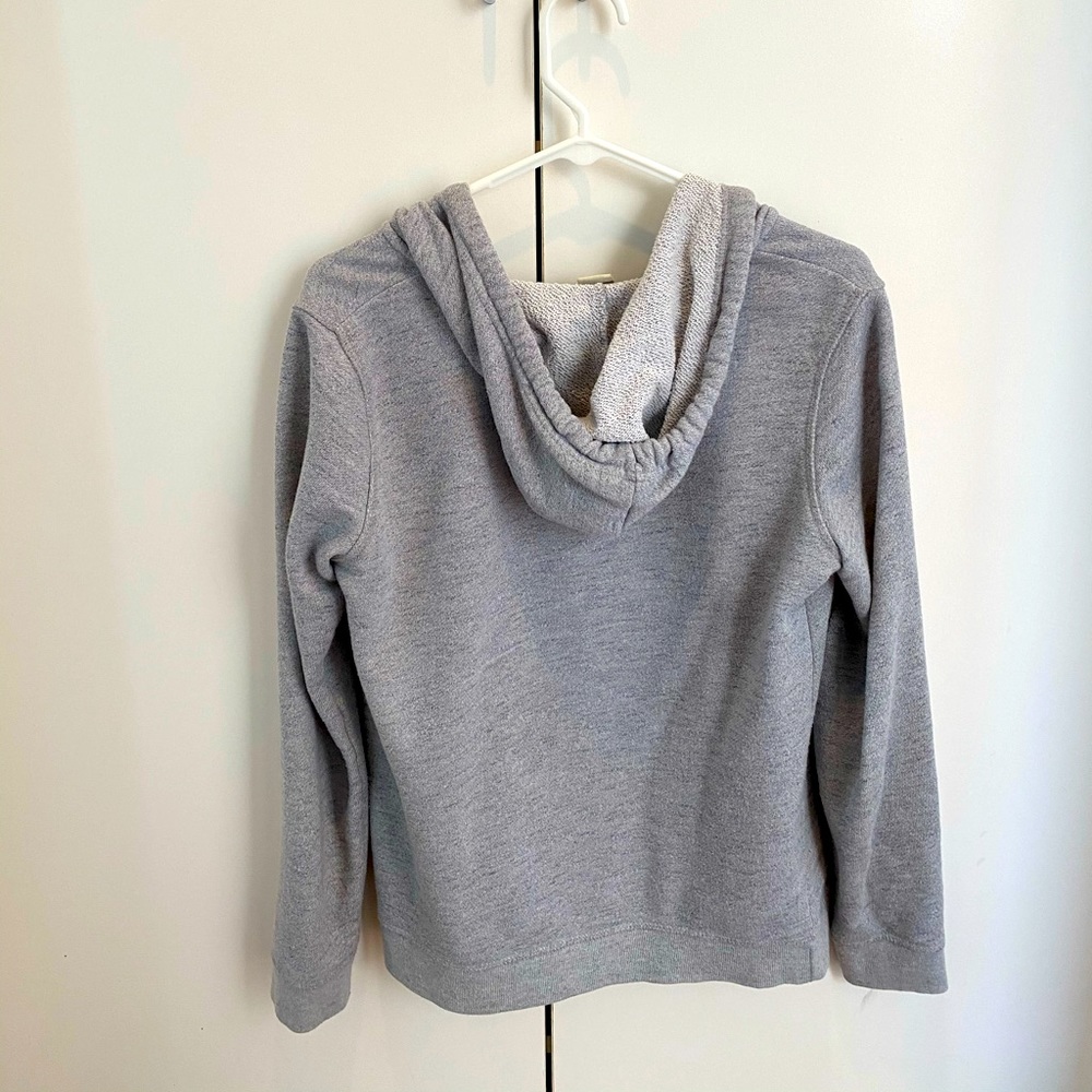 Grey Roxy Zip Up - Picture 2 of 2